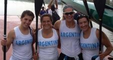 Argentina ganó en canotaje su primera medalla de bronce