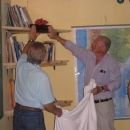 INAUGURACIÓN OFICIAL BIBLIOTECA DEL BARRIO “SAN MARTÍN DE PORRES