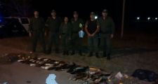 Diversos procedimientos de la Guardia Rural Los Pumas