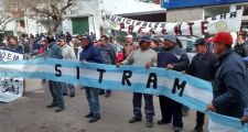 Reconquista: Los trabajadores municipales de paro y movilizados