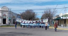 Reconquista: Los trabajadores municipales de paro y movilizados