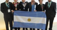 Estudiantes argentinos ganaron medallas de plata y bronce en la Olimpíada Internacional de Química