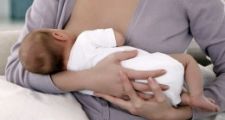 La leche materna ayuda a reducir el riesgo de enfermedades respiratorias e infecciosas en el bebé