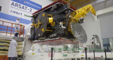 EL ARSAT-2 LISTO PARA IR AL ESPACIO