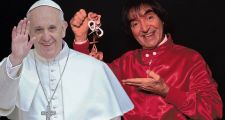 El Papa Francisco se comunicó con Carlitos Balá