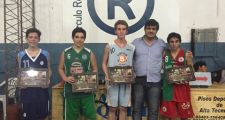 Los chicos del Círculo Recreativo pasaron a las semifinales