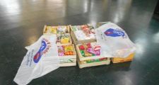 Entrega de alimentos