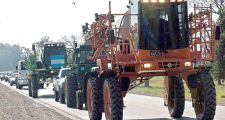 Villa Ocampo: En el día del agricultor los productores se movilizarán en Ruta 11