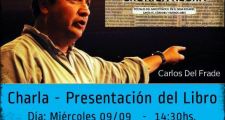 CLASES ABIERTAS – CHARLAS – PRESENTACIONES DE LIBROS