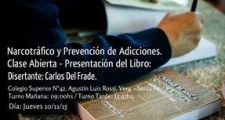 CLASES ABIERTAS – CHARLAS – PRESENTACIONES DE LIBROS