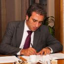 FIRMA DE CONVENIO ENTRE LA FUNDACIÓN CENTRO Y EL RECTOR DE U.N.R.