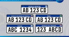 La nueva patente del Mercosur ya es oficial: arranca en 2016
