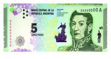 Nuevo billete de 5 pesos circulará desde octubre