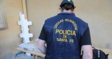 Ceres:Interceptaron  un auto con 40 kilos de marihuana