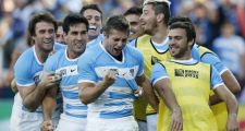 Triunfo de Los Pumas frente a Tonga en el Mundial de rugby