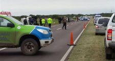 Accidente sobre Ruta11 jurisdicción Vera