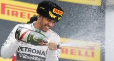 El inglés Lewis Hamilton ganó el Gran Premio de Rusia y se acerca al título