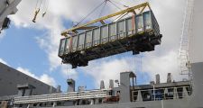 Llegaron los primero  vagones del Ferrocarril Belgrano Cargas