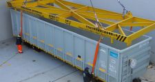 Llegaron los primero  vagones del Ferrocarril Belgrano Cargas
