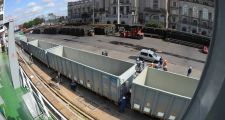 Llegaron los primero  vagones del Ferrocarril Belgrano Cargas