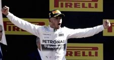 Hamilton se consagró campeón de F1 por tercera vez