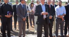 Fuera de tiempo y sin terminar: Así se inauguró la pista de más de 7 millones de pesos