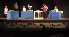 Los NOMEACUERDO se presentaron en el Festival de Teatro del Norte Santafesino