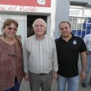 EL SENADOR MIGUEL LIFSCHITZ DE VISITA POR VERA