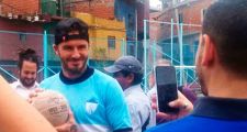 David Beckham, de visita en Argentina