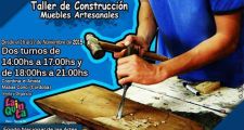 2do. y 3er. módulo del Taller de construcción de muebles artesanales