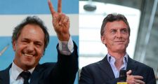 La Democracia está de fiesta: Scioli y Macri en un debate histórico.