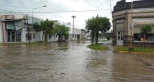 95 mm. el registro de lluvia entre jueves y viernes