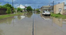 95 mm. el registro de lluvia entre jueves y viernes