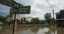 95 mm. el registro de lluvia entre jueves y viernes