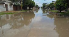 95 mm. el registro de lluvia entre jueves y viernes