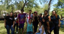 Campamento educativo en el camping Brisol de Romang.