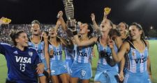 Las Leonas son campeonas de la Liga Mundial de hockey