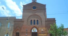 Inauguración Fachada Templo Vera