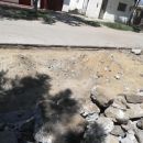 PRECAUCION  SOBRE CALLE COLON ENTRE SAN MARTIN Y BELGRANO
