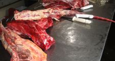 Decomisaron  200 kgs de carne vacuna y cortes de carne porcina 