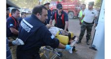 Suman 10 los heridos por el accidente en el Prólogo del Dakar, algunos de ellos de gravedad