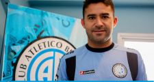 Claudio Bieler, el primer refuerzo de Belgrano