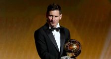 Messi sigue haciendo historia: se quedó con su quinto Balón de Oro