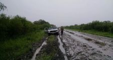 Increíbles condiciones de trabajo del personal de EPE en rutas del norte santafesino