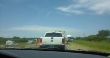 ACCIDENTE SOBRE RUTA 11