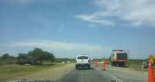 ACCIDENTE SOBRE RUTA 11