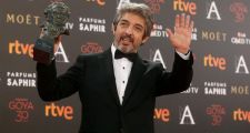 Ricardo Darín, mejor actor en los premios Goya