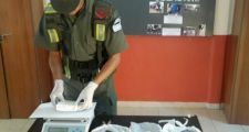 Gendarmería incautó más de tres kilos de cocaína en la ruta 11