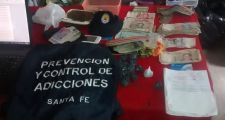 Seis allanamientos en Tostado por drogas