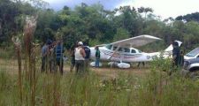 Narcoavioneta cayó con 250 kilos de marihuana en Santiago del Estero